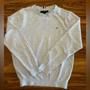 Tommy Hilfiger Light Gray Sweater